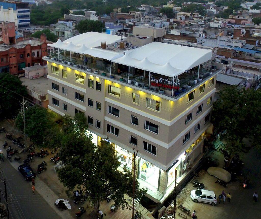 Hotel City Crown Mandsaur Bagian luar foto