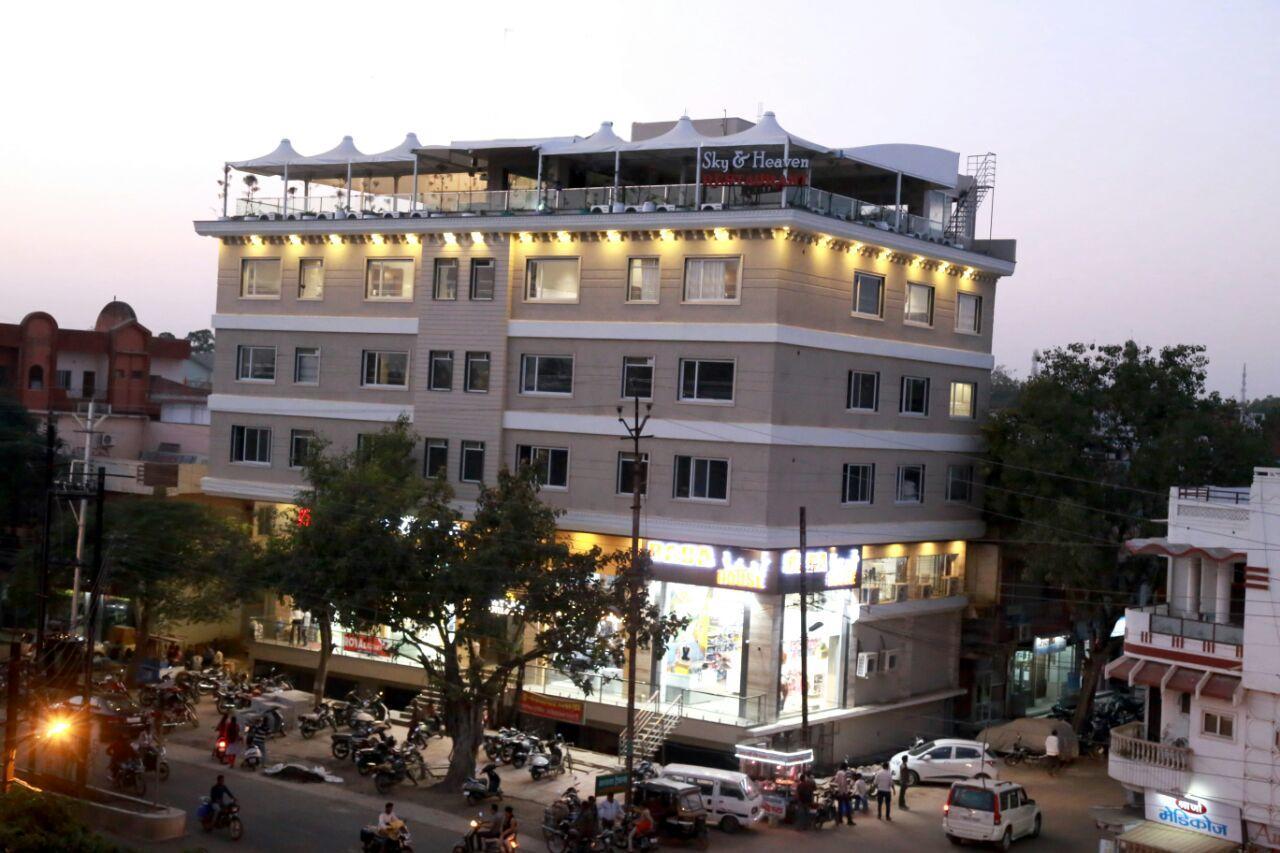 Hotel City Crown Mandsaur Bagian luar foto